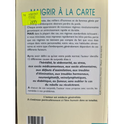 Maigrir à la carte