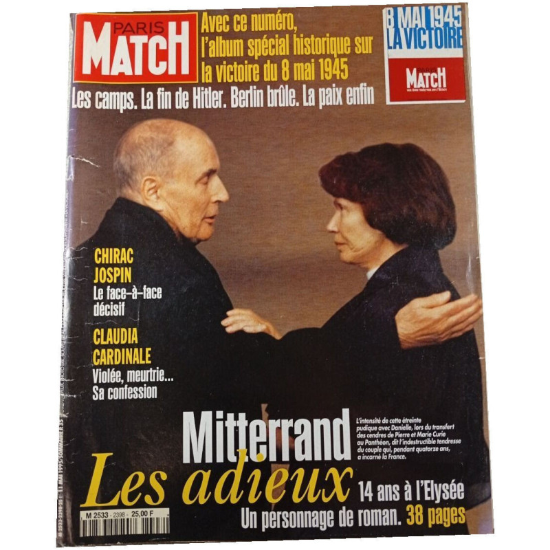Paris Match n°2398