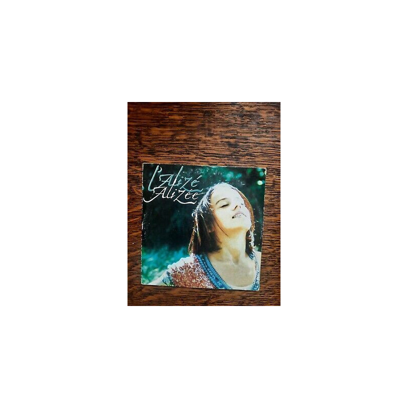 CD - Alizée l'Alizé CD Single