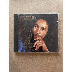 The best of The Bob Marley and The Wailers - Legend CD