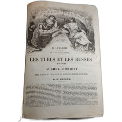 Les Turcs et les Russes histoire de la guerre d'Orient