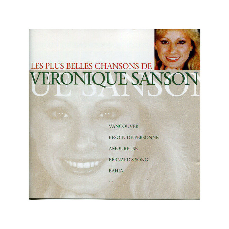 Les Plus Belles Chansons De Véronique Sanson