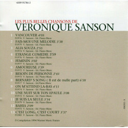 Les Plus Belles Chansons De Véronique Sanson