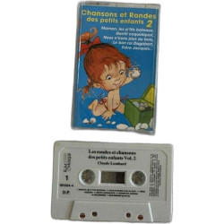 K7 Audio : Chansons et rondes des petits enfants Vol. 2