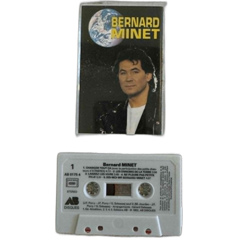 K7 Audio : Bernard Minet