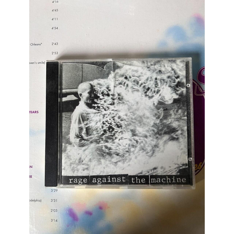 Rage Against The Machine CD