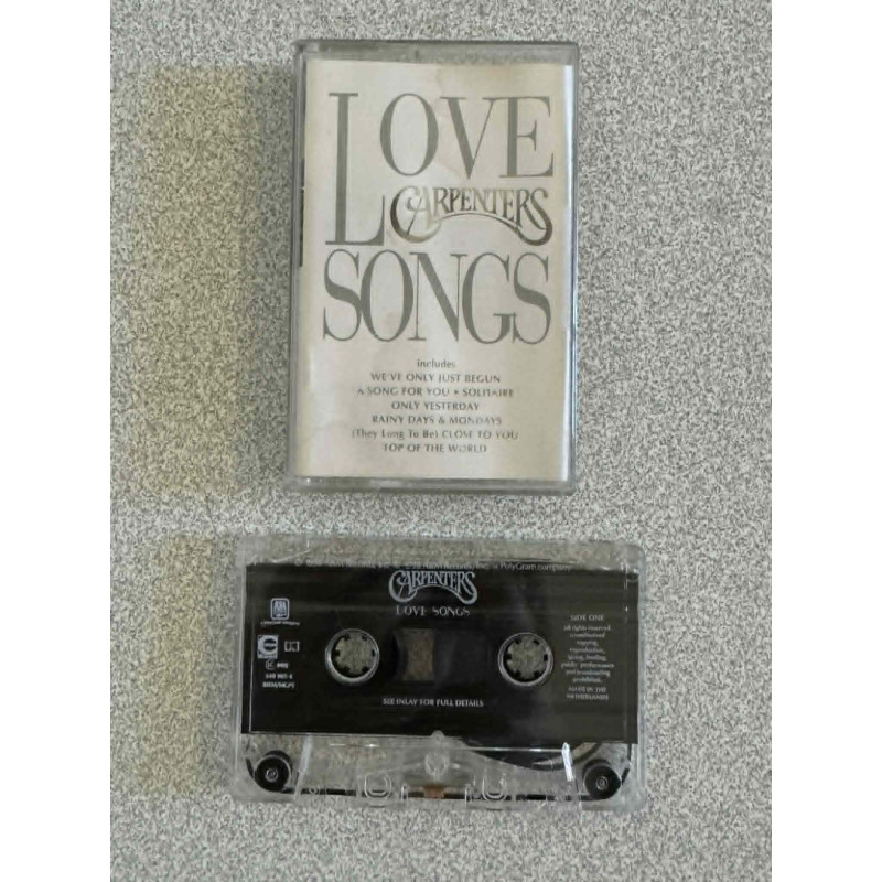 K7 Audio : Carpenters - Love Songs