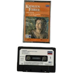 K7 Audio : Chausson: Poème de l'amour et de la mer