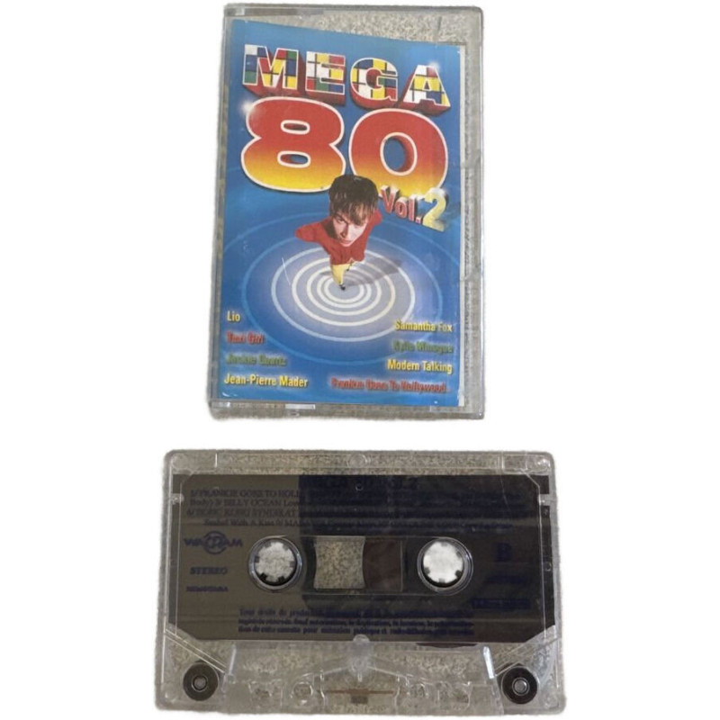 K7 Audio :Mega 80 Vol. 2