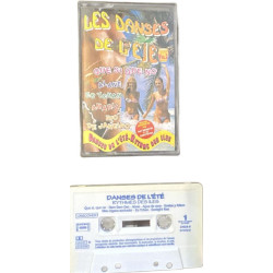 K7 Audio :Les danses de l'été Vol. 2