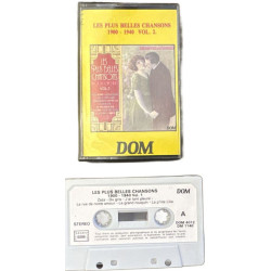 K7 Audio :Les Plus Belles Chansons 1900 - 1940 Vol. 2