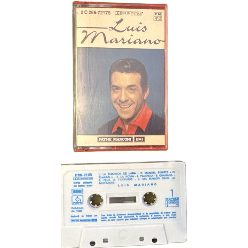 K7 Audio :Luis Mariano