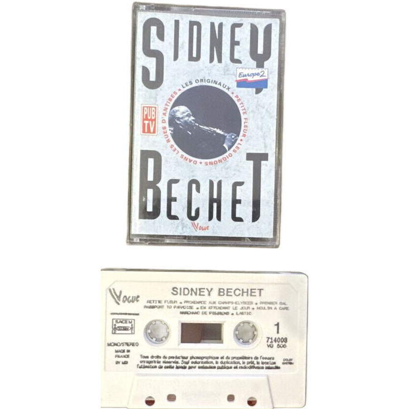 K7 Audio :Sidney Bechet