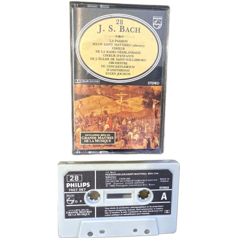 K7 Audio :La Passion selon Saint Matthieu (d'après)