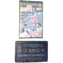 K7 Audio :Les Nouveaux Rois du Musette Allez! Danyel! Allez
