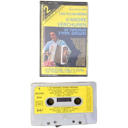 K7 Audio :Les Increvables d'ANDRE VERCHUREN
