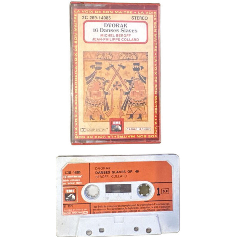 K7 Audio :16 Danses Slaves