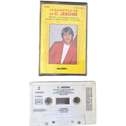 K7 Audio :La cassette d'or de C. Jérôme