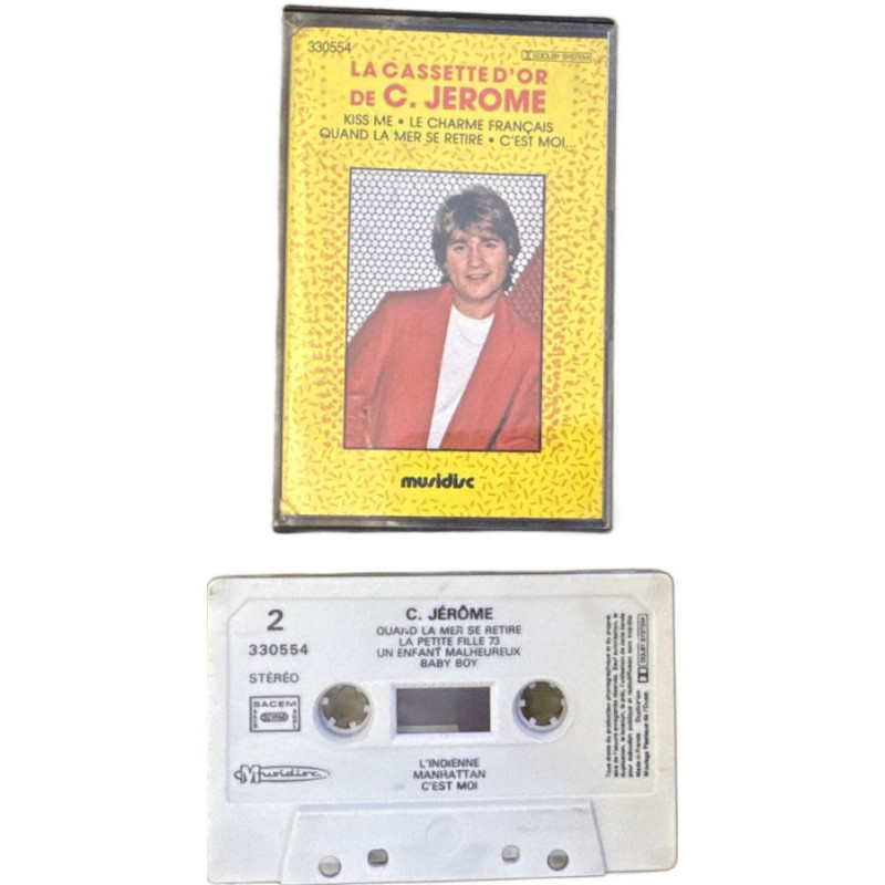 K7 Audio :La cassette d'or de C. Jérôme