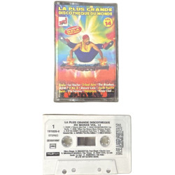 K7 Audio :La Plus Grande Discothèque Du Monde Vol. 14