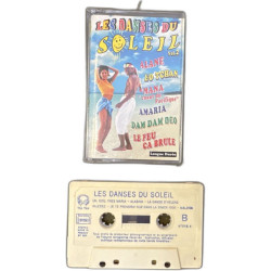 K7 Audio :Les Danses Du Soleil Vol. 2