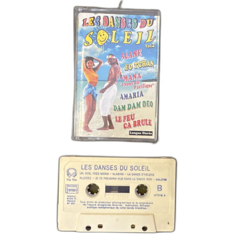 K7 Audio :Les Danses Du Soleil Vol. 2