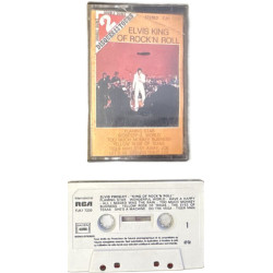 K7 Audio :Elvis King of Rock 'n' Roll