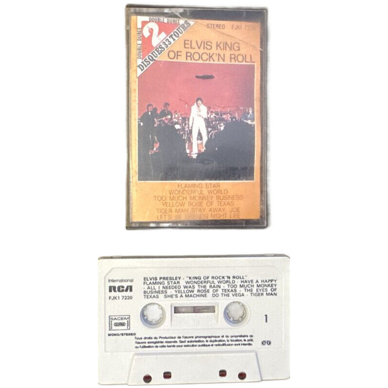 K7 Audio :Elvis King of Rock 'n' Roll