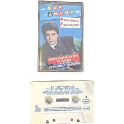 K7 Audio :Le Top d'Amour de Frederic François