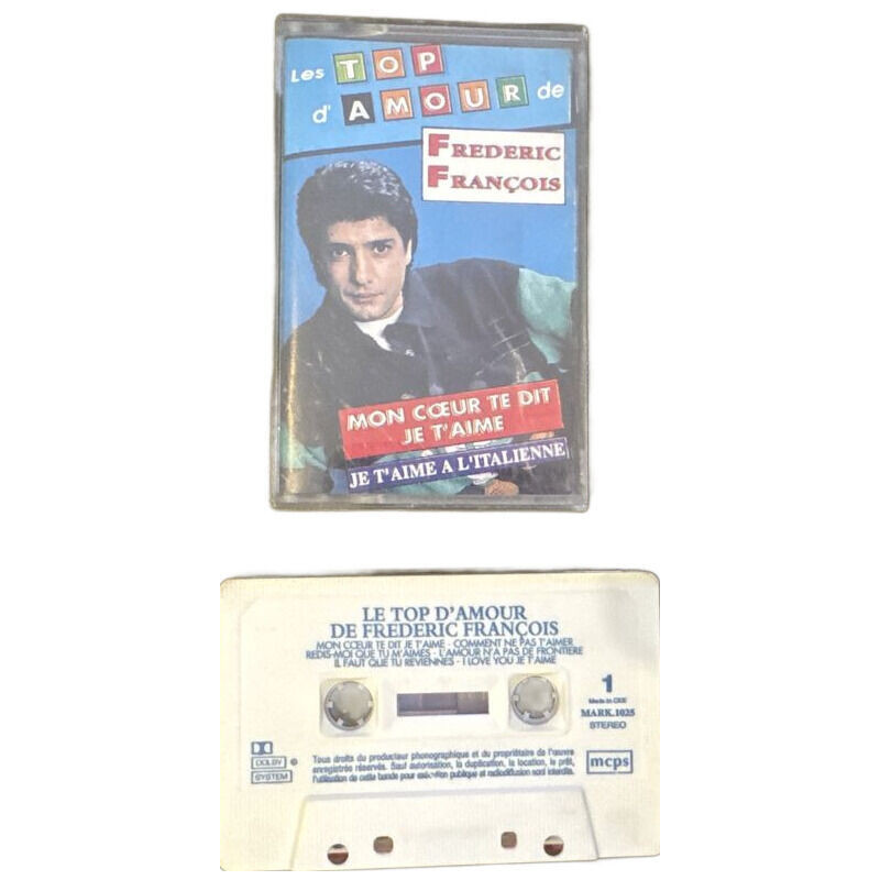 K7 Audio :Le Top d'Amour de Frederic François
