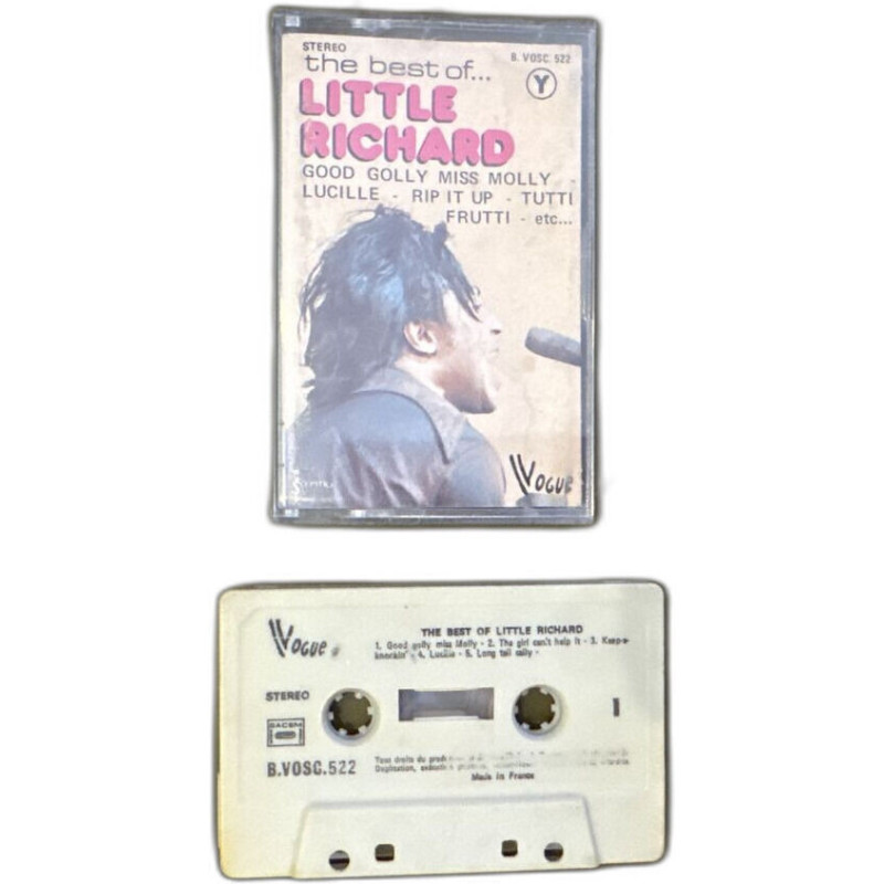 K7 Audio : The Best of Little Richard