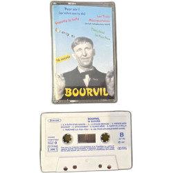 K7 Audio : Bourvil 16 succès