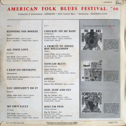 American Folk Blues Festival '66