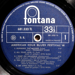 American Folk Blues Festival '66