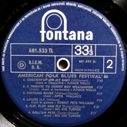 American Folk Blues Festival '66