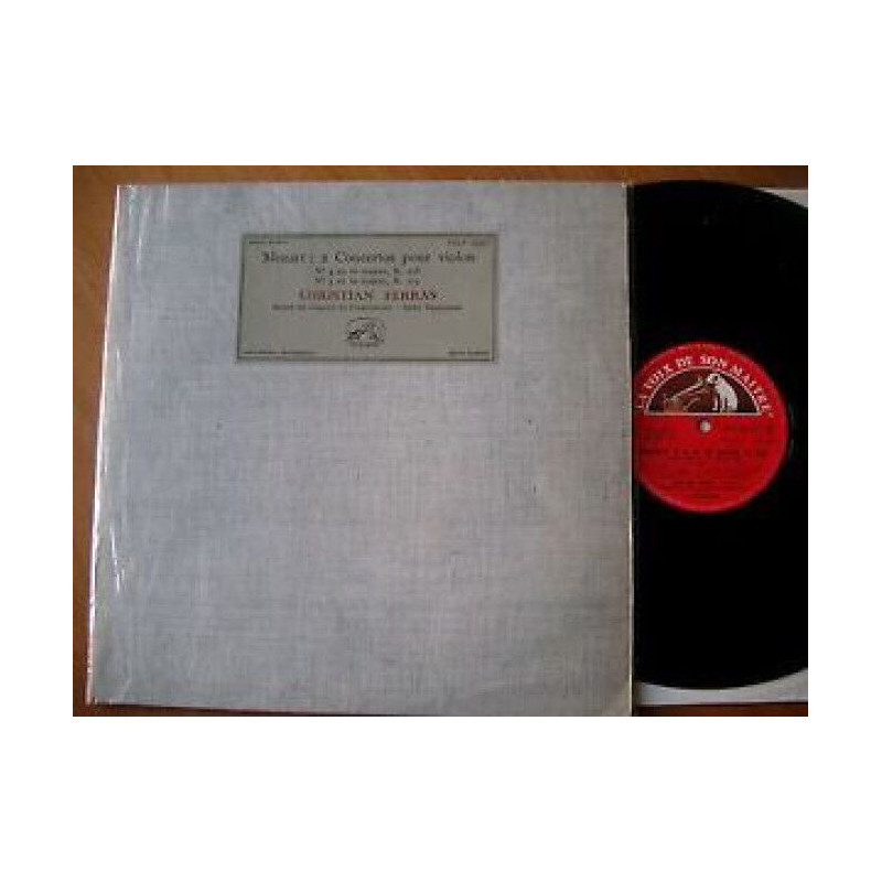 Concertos De Violon N° 4 et 5