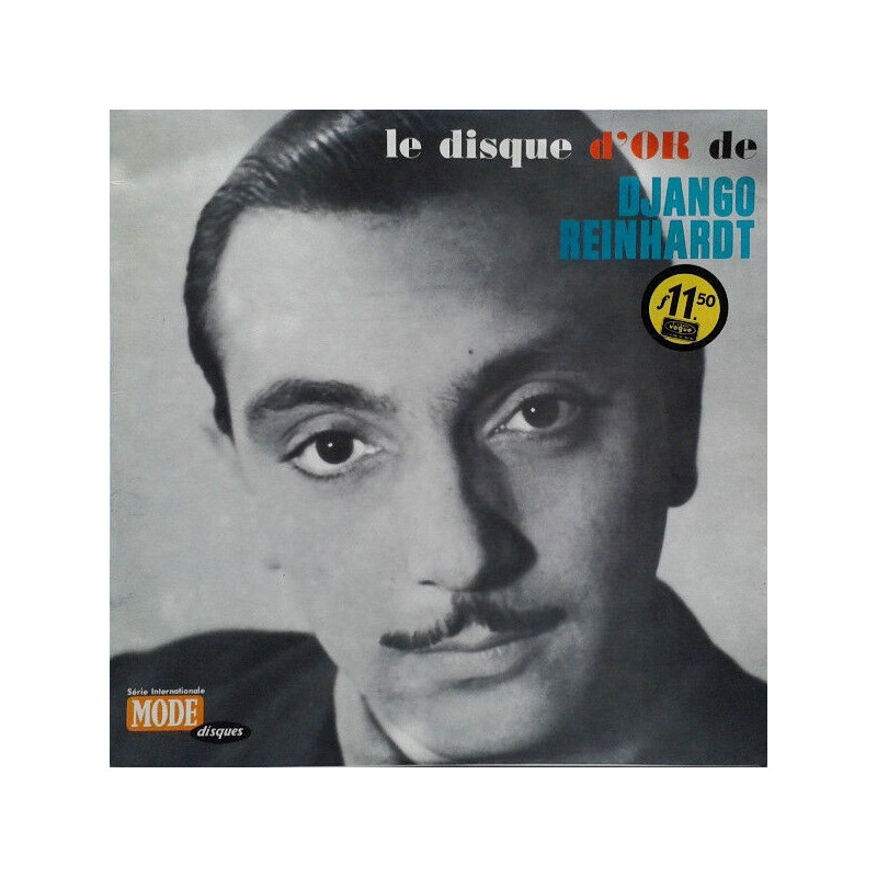 Le Disque D'Or De Django Reinhardt