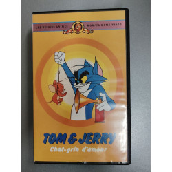 Vhs - Tom et Jerry Chat-grin d'amour