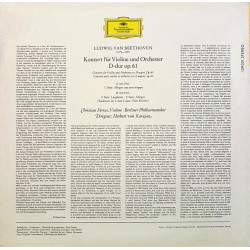 Violinkonzert D-Dur