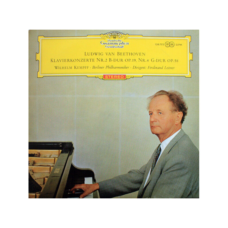 Klavierkonzerte Nr. 2 B-Dur Op. 19 Nr. 4 G-Dur Op. 58
