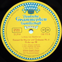 Klavierkonzerte Nr. 2 B-Dur Op. 19 Nr. 4 G-Dur Op. 58
