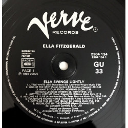 Ella Swings Lightly