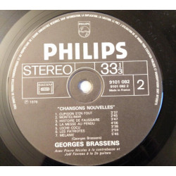 Nouvelles Chansons
