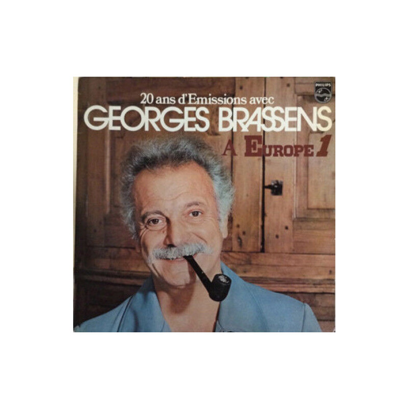 20 Ans D'Émissions Avec Georges Brassens A Europe 1
