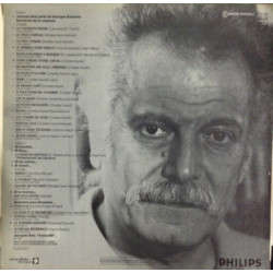 20 Ans D'Émissions Avec Georges Brassens A Europe 1