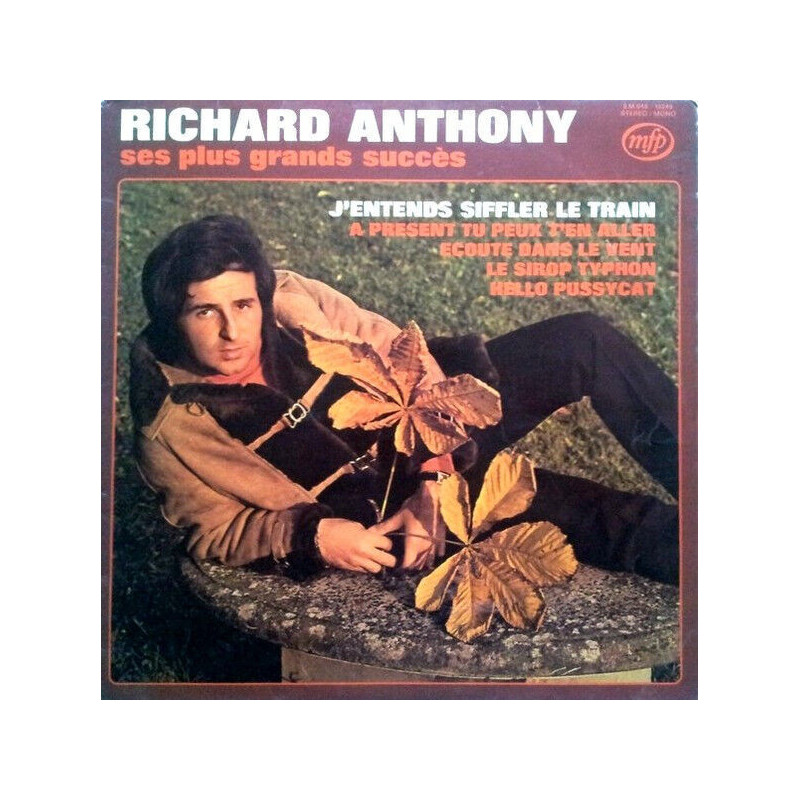 Les Grands Succès De Richard Anthony