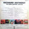 Les Grands Succès De Richard Anthony
