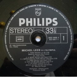 Michel Leeb A L'Olympia