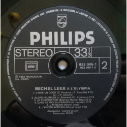 Michel Leeb A L'Olympia