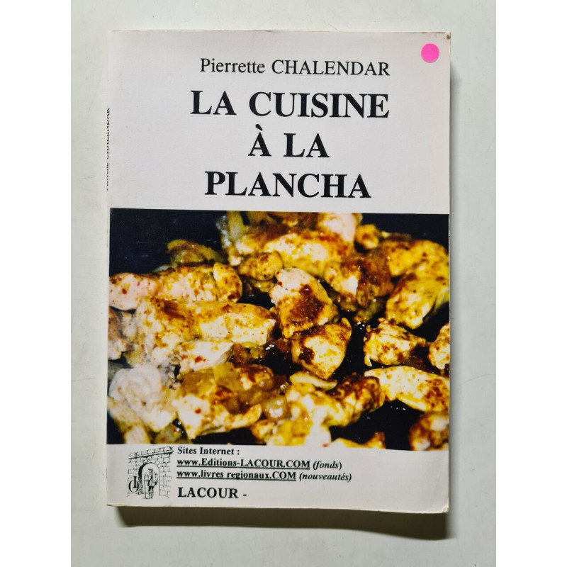 La cuisine à la plancha